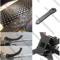 3.0x400x500mm Carbon Fiber Sheet Frame for Drone RC